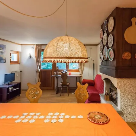 Apartment Bilocale In Centro Cogne